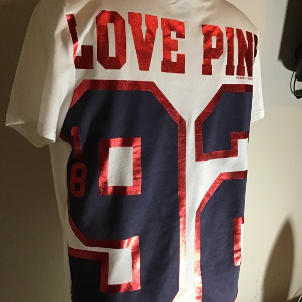 🔥#209, PINK, great cond. see photos, size large - Picture 4 of 6